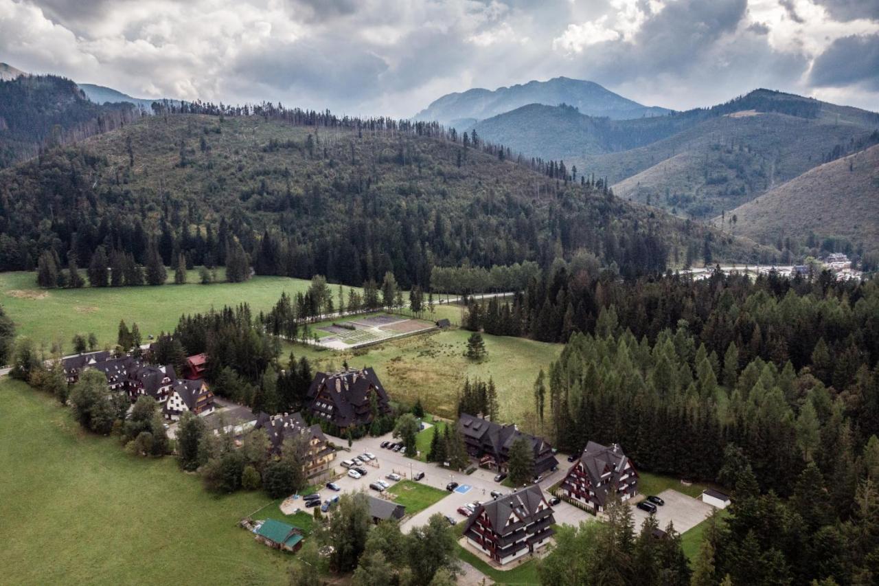 Apartamenty W Chmurach Косцелиско Экстерьер фото