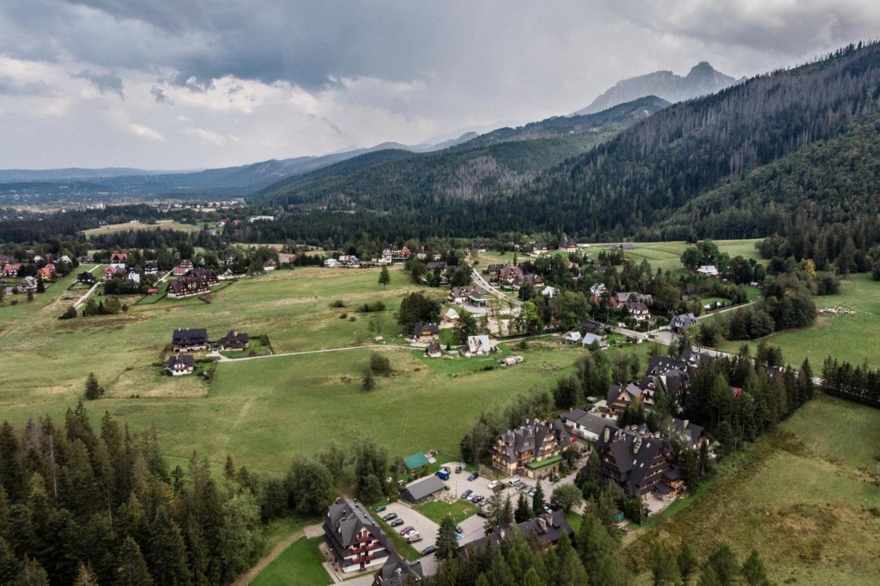 Apartamenty W Chmurach Косцелиско Экстерьер фото