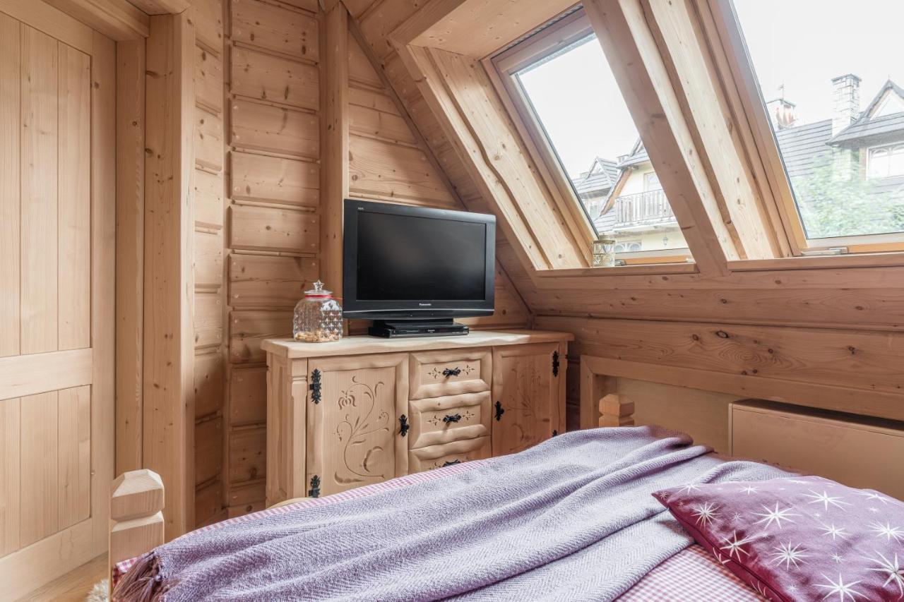 Apartamenty W Chmurach Косцелиско Экстерьер фото