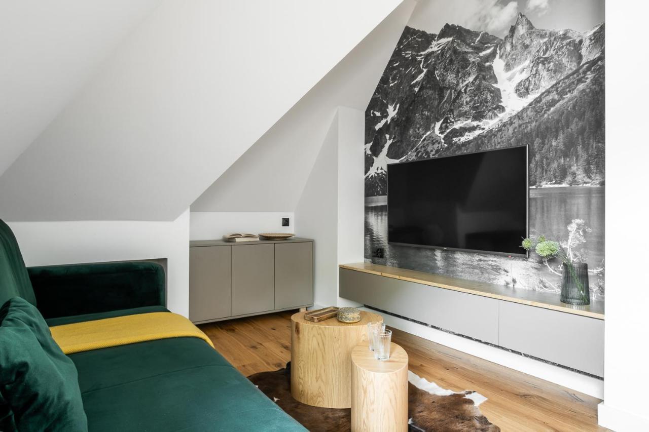 Apartamenty W Chmurach Косцелиско Экстерьер фото